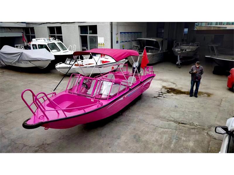 廣州鋁合金半篷艇敞篷艇